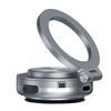 Magnetic Car Phone Holder Electric Vacuum Suction Cup Mount 360 Degrees Rotation Strong Grip Strong Magnetic Car Stand for IPhone