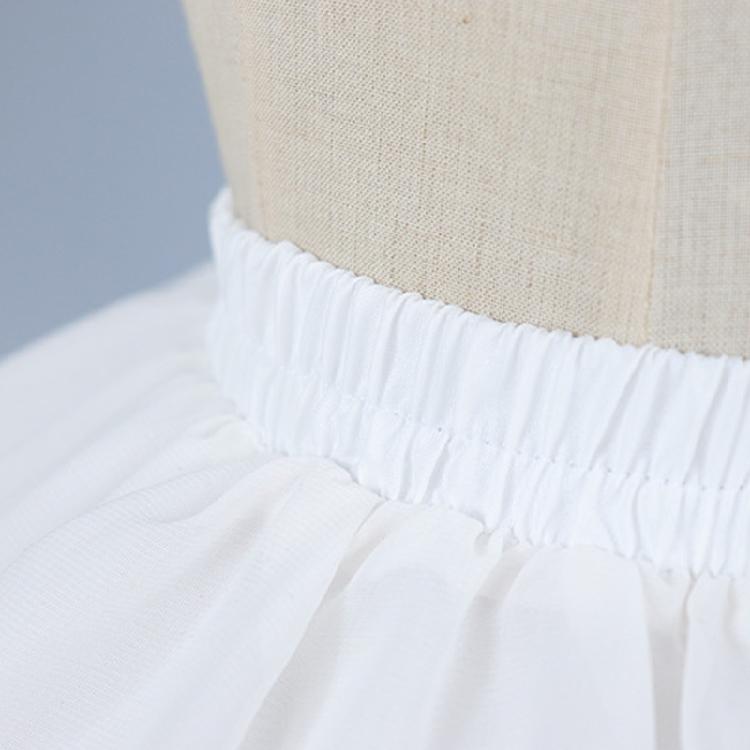 Sottogonna Crinolina Gabbia 2 Cerchi Gonna Corta Sottovesti per Abito da Sposa