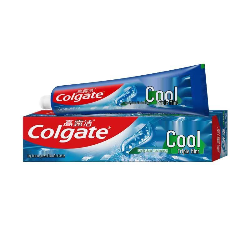 Colgate Ice Cool Triple Mint Toothpaste 150g (3-Pack)