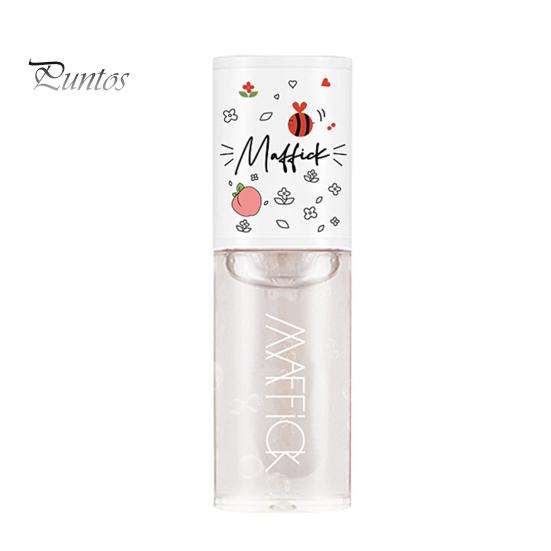 

Масло для губ, блеск, увлажняющий бальзам для губ с желеобразной помадой, большая кисточка для губ 5 г, увлажняющий и питательный бальзам для губ без липкого блеска B