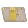 Ilbizonte Key Case 4 Rows Leather SKH115 Yellow KEY HOLDER ORGANIC VACCHETTA LEATHER PV0039 Oliva Key Ring Key Holder Genuine Leather Trifold Cowhide