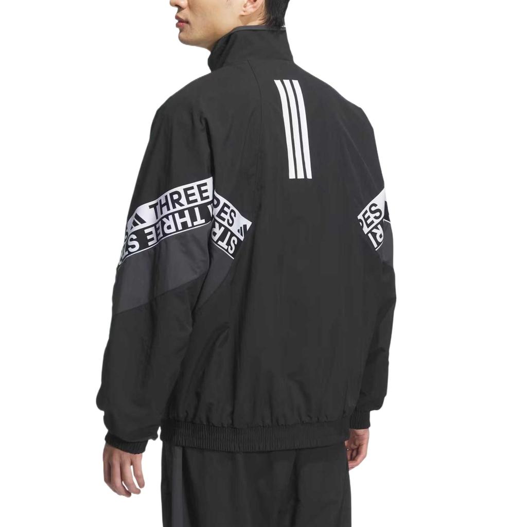 Adidas WORDING Jackets Men's Stand Collar Moderate Other KA1265