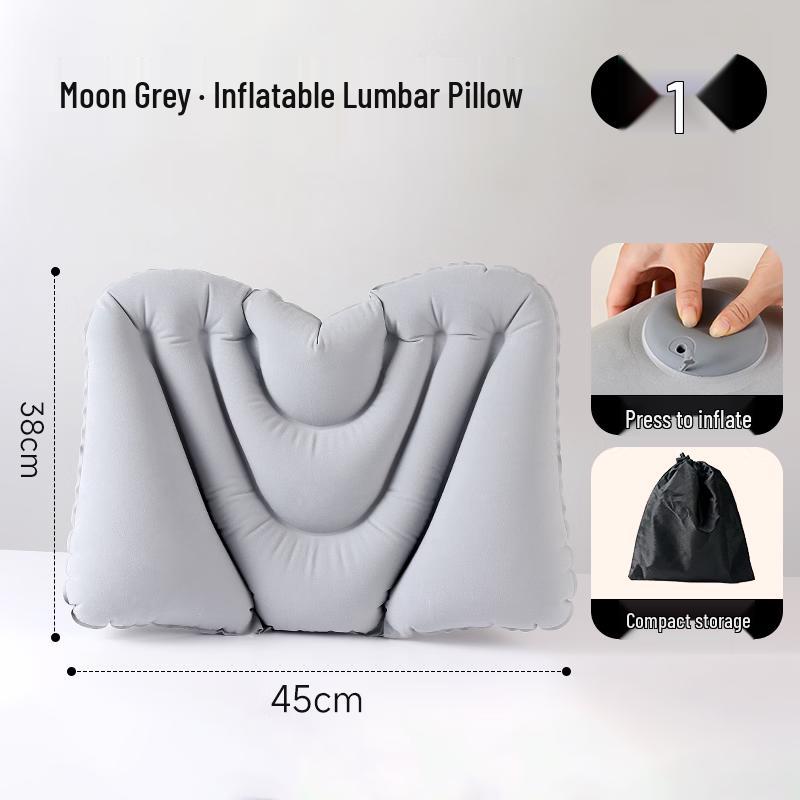 Press-Type Inflatable Travel Comfort Pillows & Sets