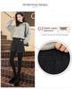 Women's High-Waist Wide-Leg Woolen Shorts - Versatile Winter Layering Pants for Plus Size