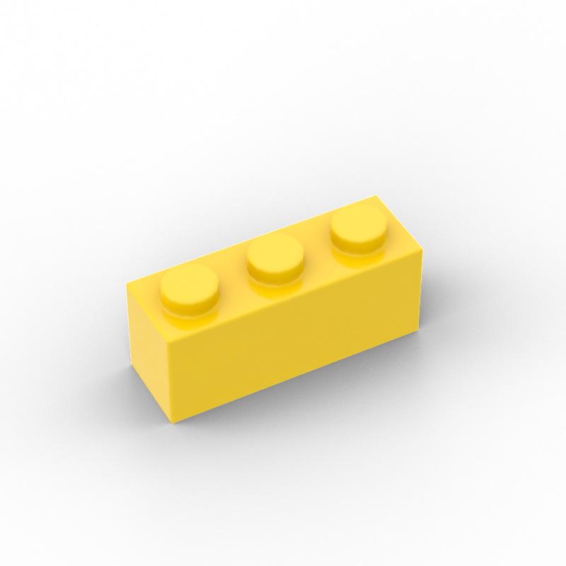 400pcs Assembles Particles 3622 1x3 Brick Parts Building Blocks High-Tech DIY Assembly Educational Toys For Children Kids Gifts