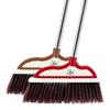 KaPuLuo Stainless Steel Handle Soft Bristle Broom (2-Pack)