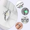 New 925 Silver Rings Simple Sparkling Stackable Original Rings For Women Anniversary Engagement Love Jewelry Gift