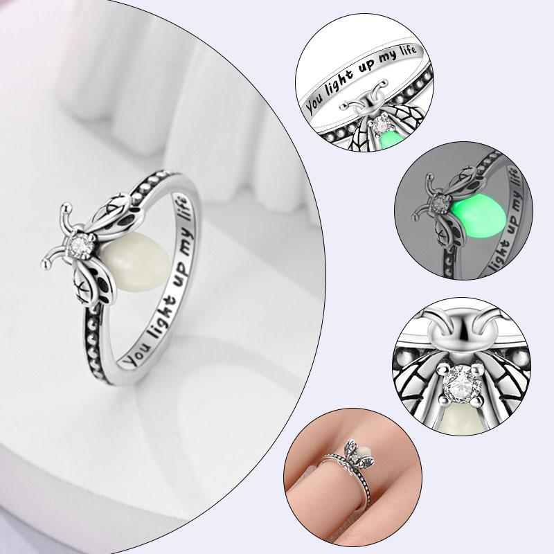 New 925 Silver Rings Simple Sparkling Stackable Original Rings For Women Anniversary Engagement Love Jewelry Gift