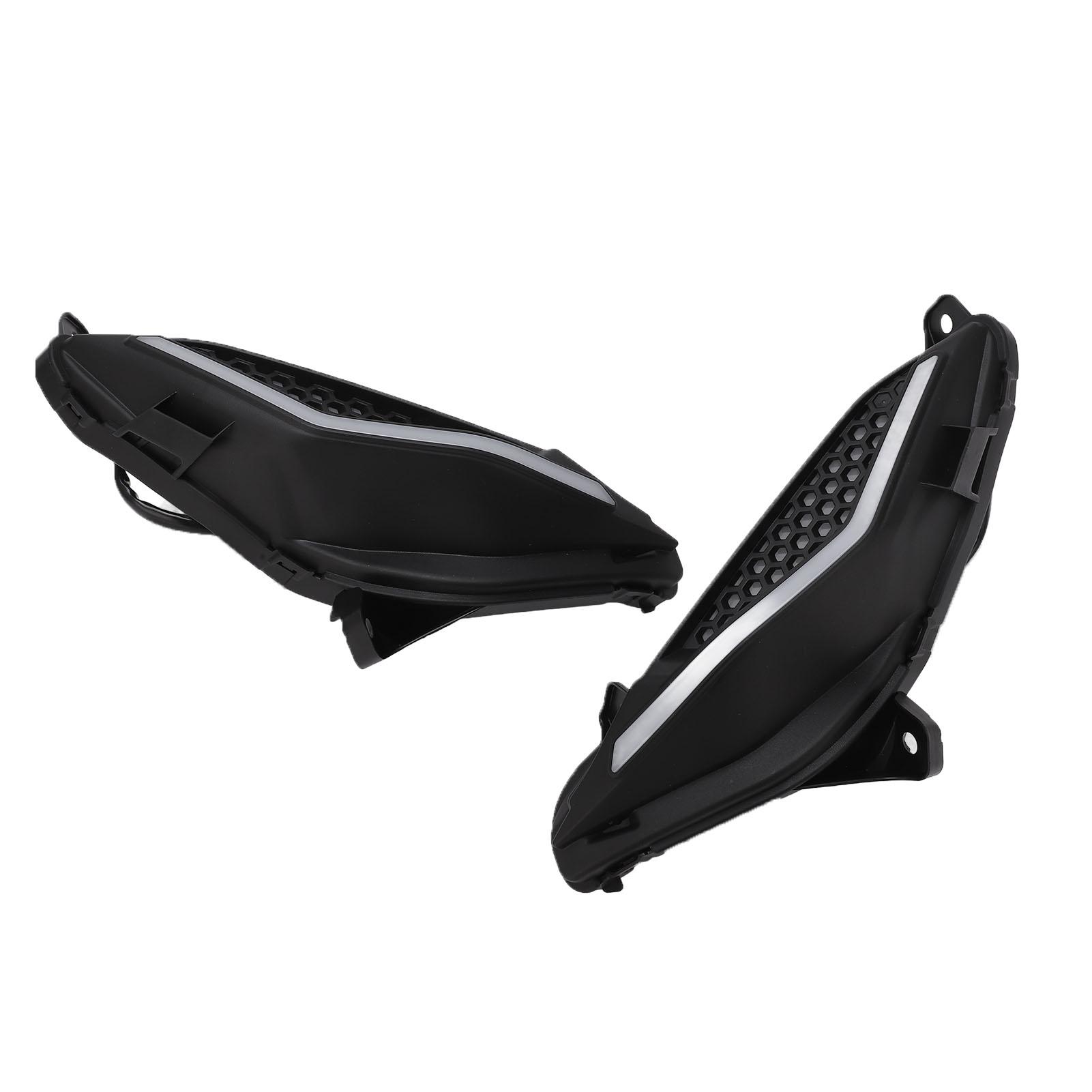 

2pcs Motorcycle Indicator Light Left Right Waterproof Super Bright LED Pilot Lamp Replacement for RS150R RS150 V1 V2