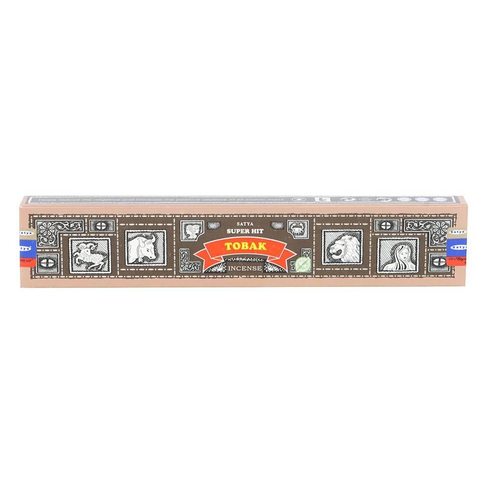 Satya Tobak Super Hit Incense Sticks (Pack of 12)