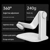 360° Pan-Tilt Rotating Projector Stand for Ceiling and Desktop Mounting