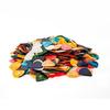 0.5mm Celluloid Guitar Pick with Storage Box Electric Guitar Smooth Plectrum Acoustic Guitar Bass Ukulele Accessories JXB