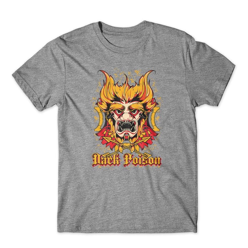 Dark Poison 2 T-Shirt. 100% Cotton Premium Tee New S разноцветный