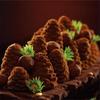 Pine Cone Nuts Shape Silicone Molds Cake Decorating Tools Bakeware French Dessert Mousse Cake Mold Baking Cupcake Silicone Mousse Mold - 8 Cavities