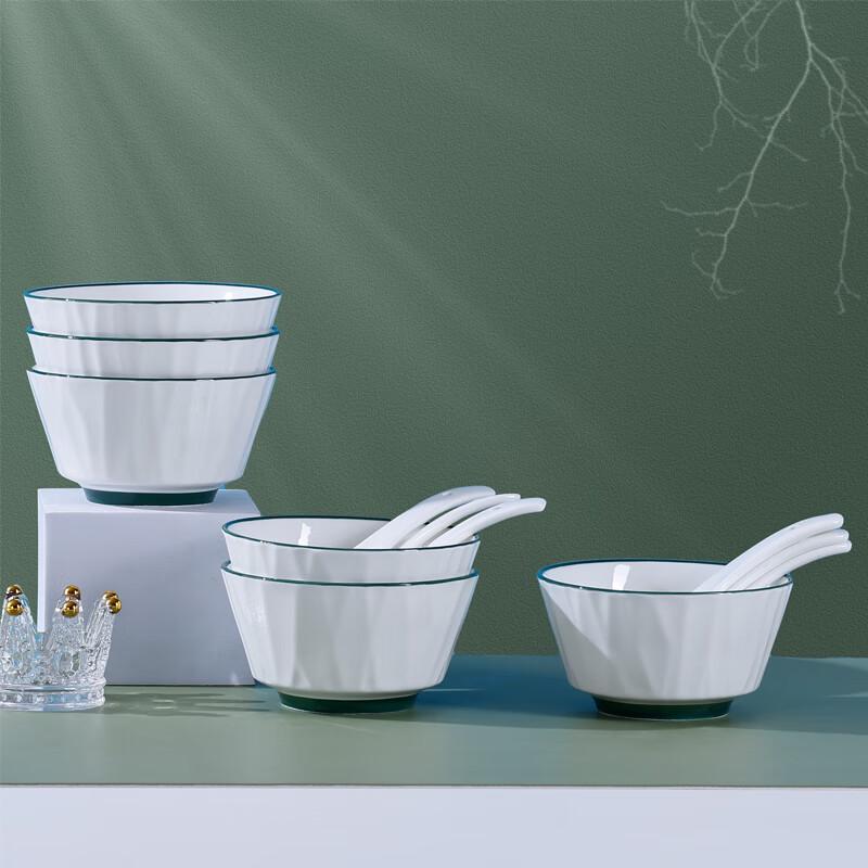 ARIS Nordic 12-Piece Ceramic Dinnerware Set