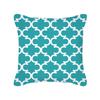 Furniture Life Peach Skin Velvet Pillow Cover Nordic Style Geometric Pattern Office Sofa Cushion Cover