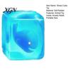 Office Stress Reliever Cube with Luminous Sea Animal Toy Inside Anxiety Relief Ice Slow Rebound Squeeze Sensory Workers Relaxation Ball