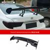 GT Universal Perforated Rear Spoiler Kit: Includes Bracket, Wind Deflector, Roof Spoiler, Rear Diffuser, Side Skirts, and Front Lip.