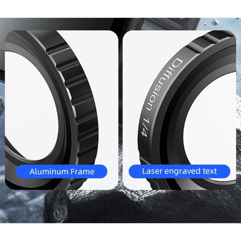 Scratch Resistant Camera Filter CPL/ ND8/ND16/ND32/ND64 Waterproof Clear Opt Glass For Outdoor
