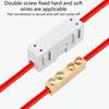 Modular Junctions Terminals Allowing Quick Installation Flexible Mounting Terminals Block Multiple Configuration Option