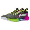 Li Ning YuShuai 13 Boom Basketball Shoes Men's Low Top Ebony Black/Lime Green ABAQ013-16