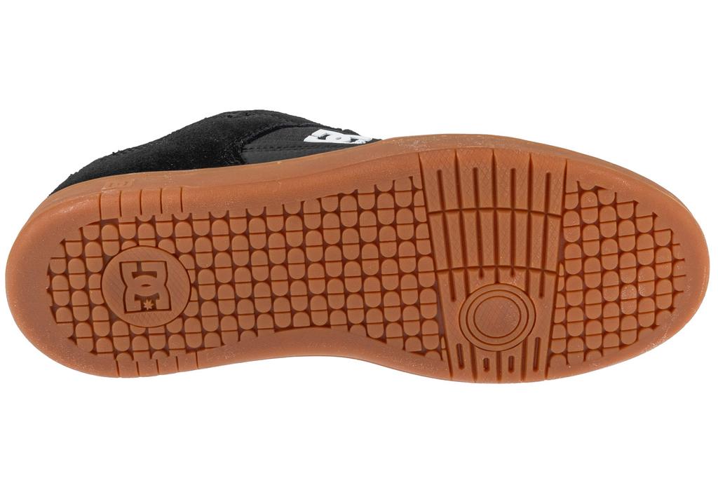 DC Shoes Manteca 4, Czarne sneakersy unisex