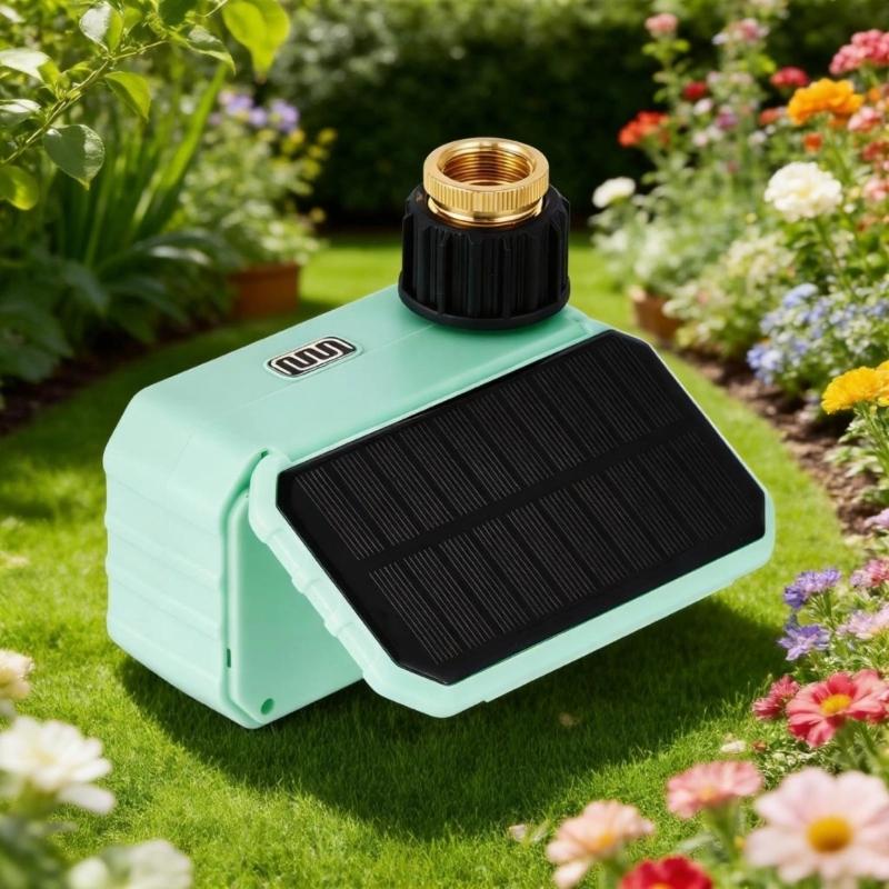 WIFI Water Timer 3/4inch Outputs Garden Water Timer Automatic Irrigation/Easy to Operate Irrigation Controller