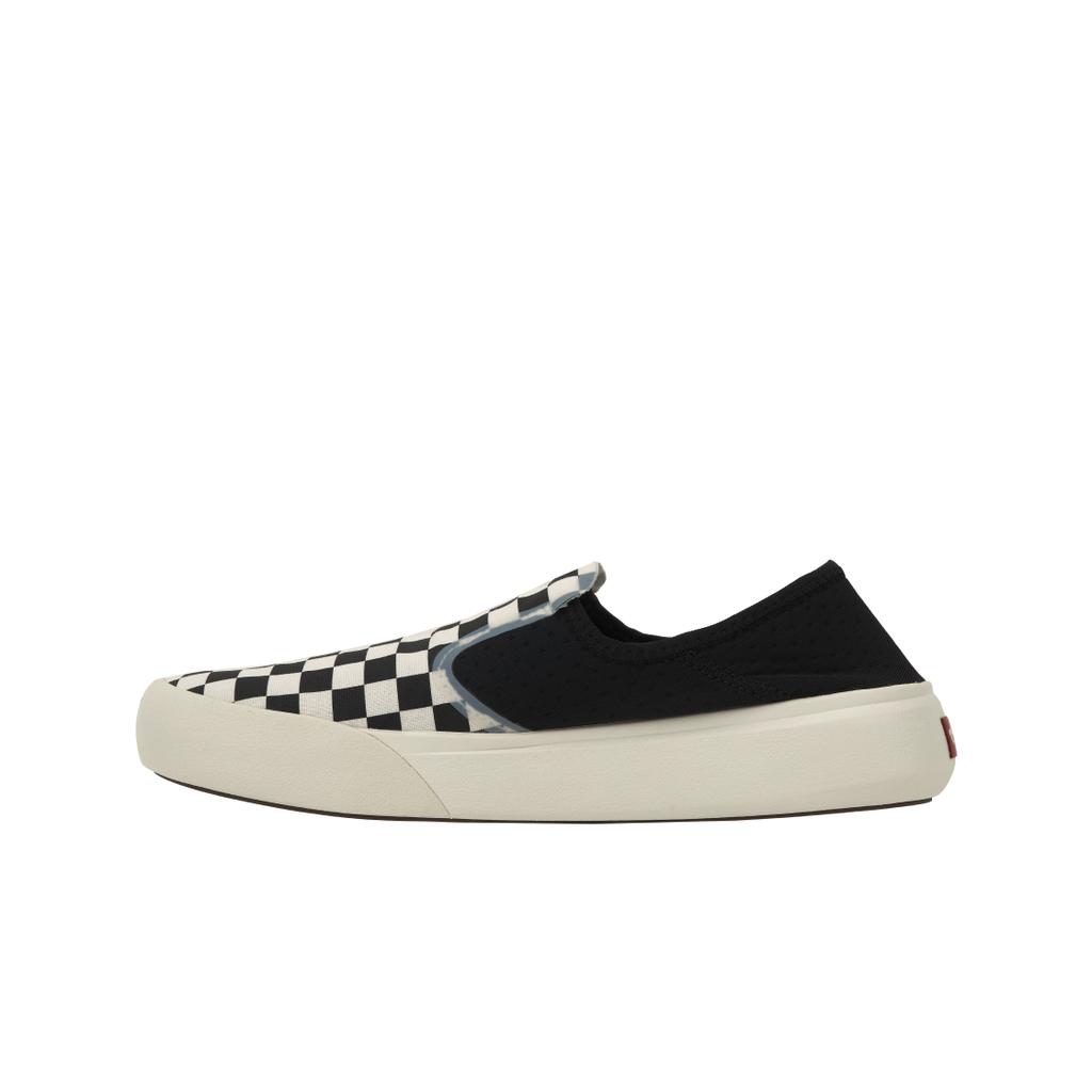 Vans ComfyCush One Low Top Skate Shoes Unisex Sneakers Black White Checkered VN0A45J5R6R