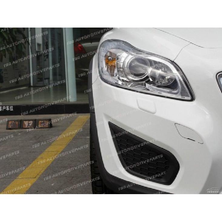 Painted Front Bumper Headlight Washer Cover for Volvo C30 2010 2011 2012 2013