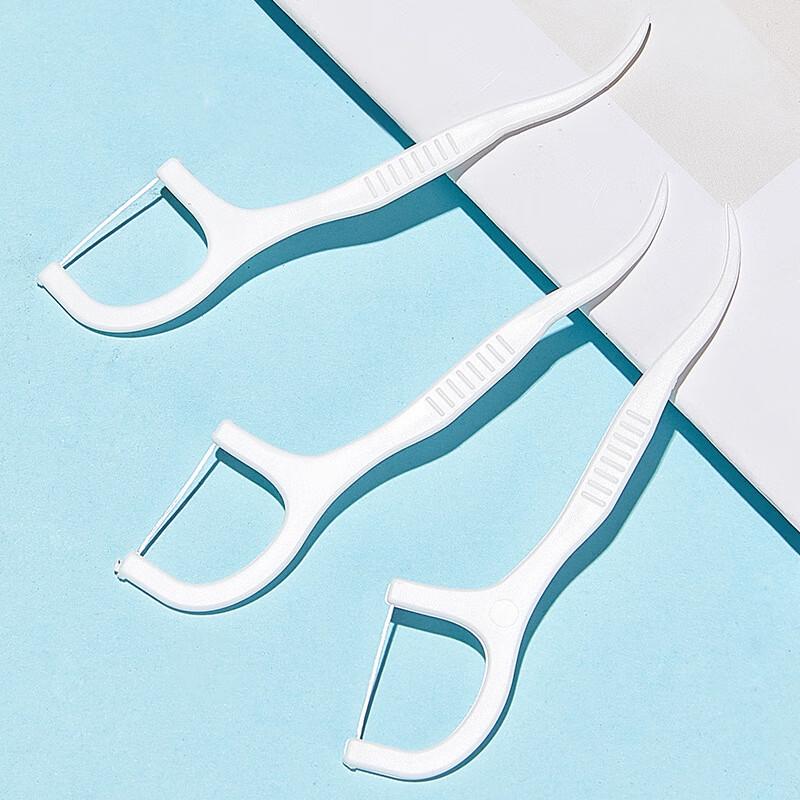 Disposable Dental Floss Picks