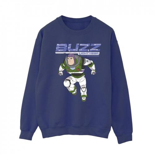 Disney Womens/Ladies Lightyear Buzz Jump To Action Sweatshirt