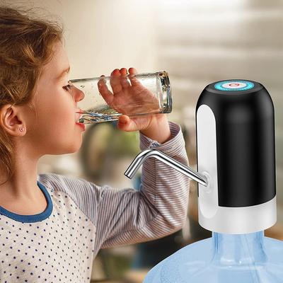 Automatic Electric Water Dispenser USB Rechargeable Water Bottle Pump One-button Switch Drinking Pump Dispenser Kitchen Tools