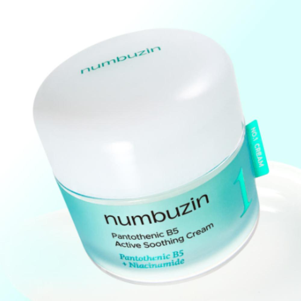 

Numbersin №1 Пантотеновая кислота Активный успокаивающий крем 80 мл – Успокаивающий и барьерный уход