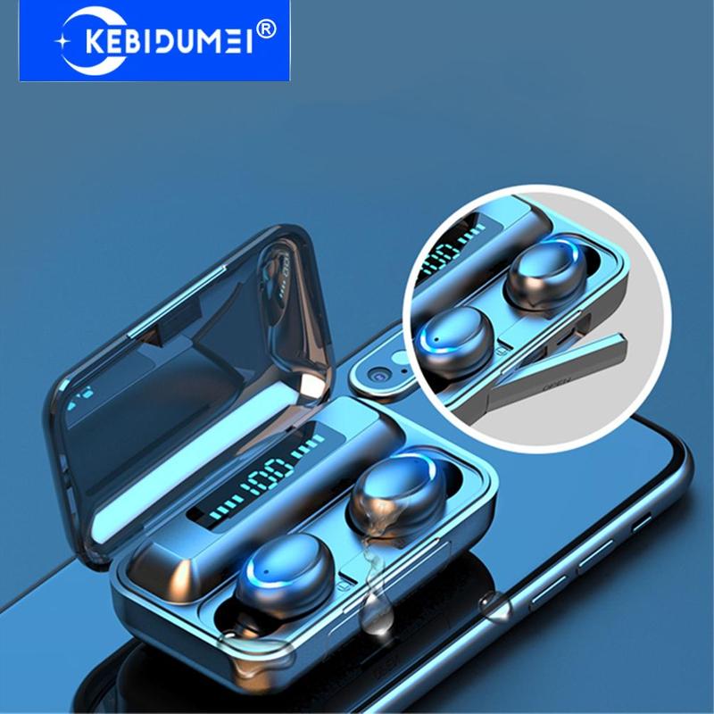 Sports Bluetooth Wireless Headphones HiFi Stereo Music Headsets Bluetooth Earphones Noise Reduction Waterproof Earbuds