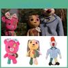 Lost Ollie Animated Character Plush Toy For Kids Soft And Skin-friendly Doll