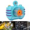 Automatic Cartoon Camera Shape Bubble Machine with Light & Music