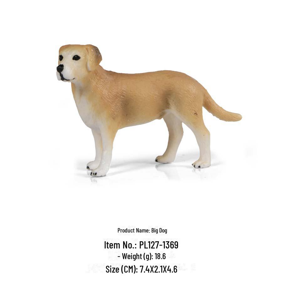 "Simulation Dog Models: Golden Retriever, Bulldog, Shepherd, Corgi, Shiba Inu Collection"