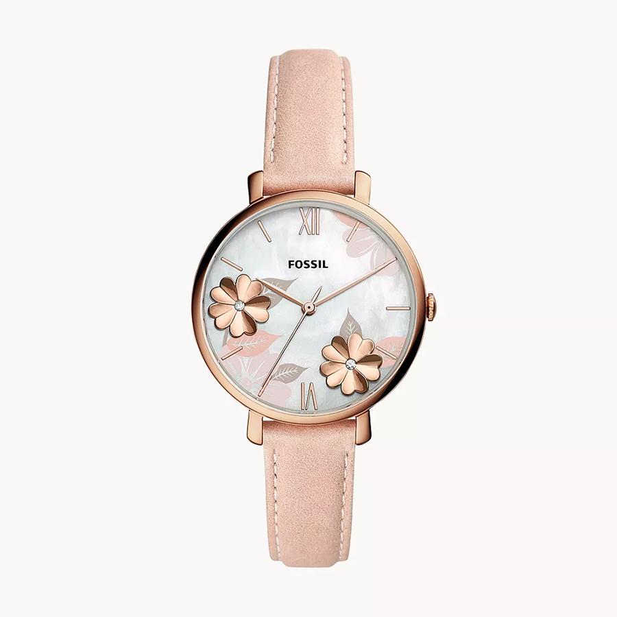

Women s Quartz Watch, Rose Gold Stainless Steel Case, White Dial, Stylish and Exquisite Women s Wristwatch ES4671