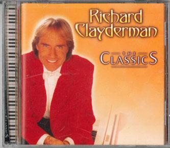 

CD RICHARD CLAYDERMAN - Classics CM97072 CHRYSLIE MUSIC Europe Pop Used
