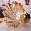 Flavinmci European Crystal Glass Fruit/Candy Plate