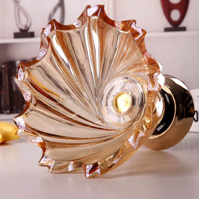 Flavinmci European Crystal Glass Fruit/Candy Plate
