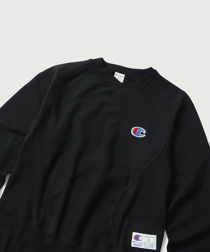 CHAMPION X Undercover Reverse Weave Structured Sweatshirt Black