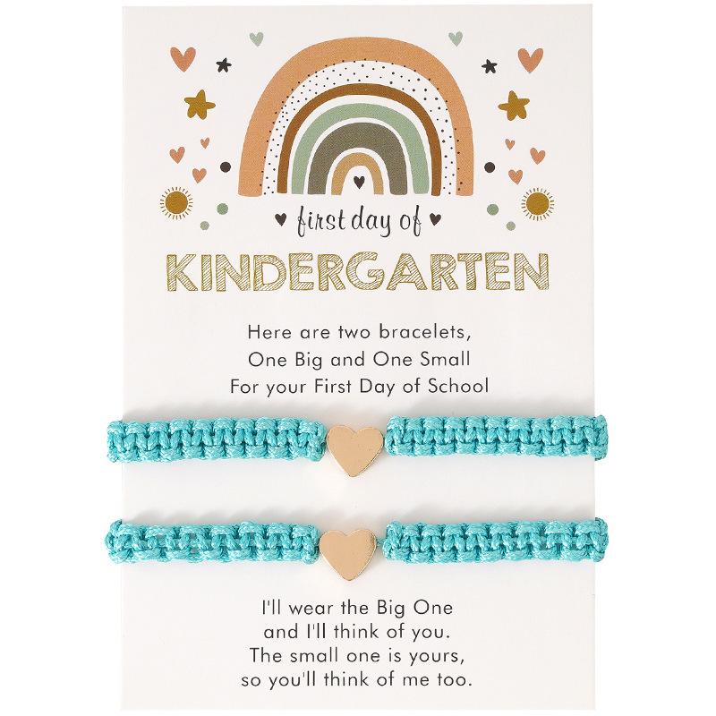 Woven Couple Love Bracelet Set Gold Stainless Steel Love Rope Knitted Adjustable Coffee Love Set Bracelet