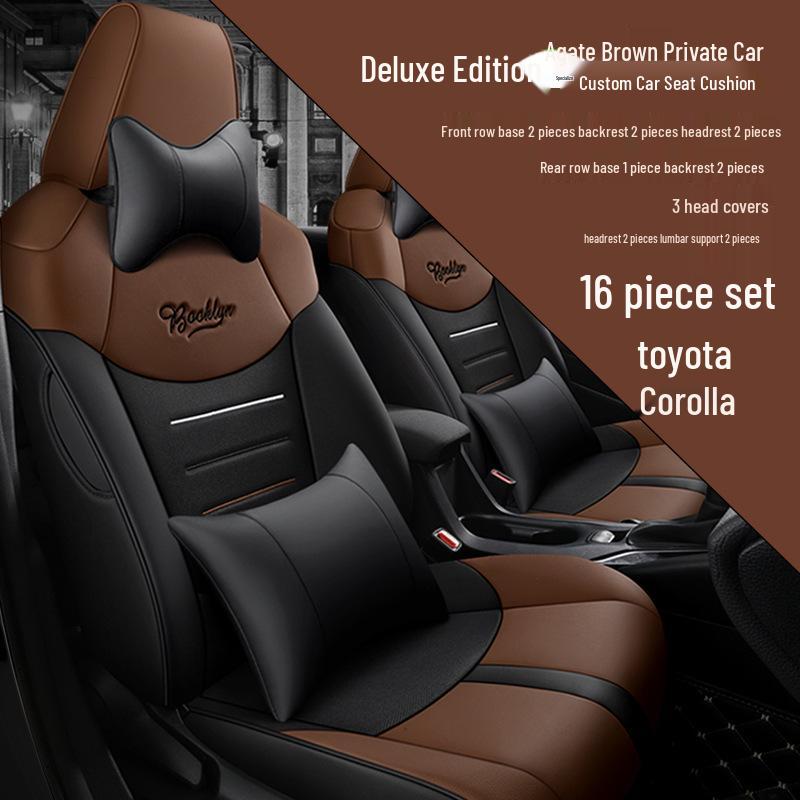 Universelle Vollabdeckung Autositzbezüge für Corolla - Vierjahreszeiten Polsterset