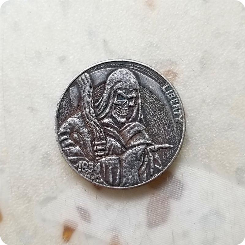 Antique 1934 Wanderer Coin #804 No