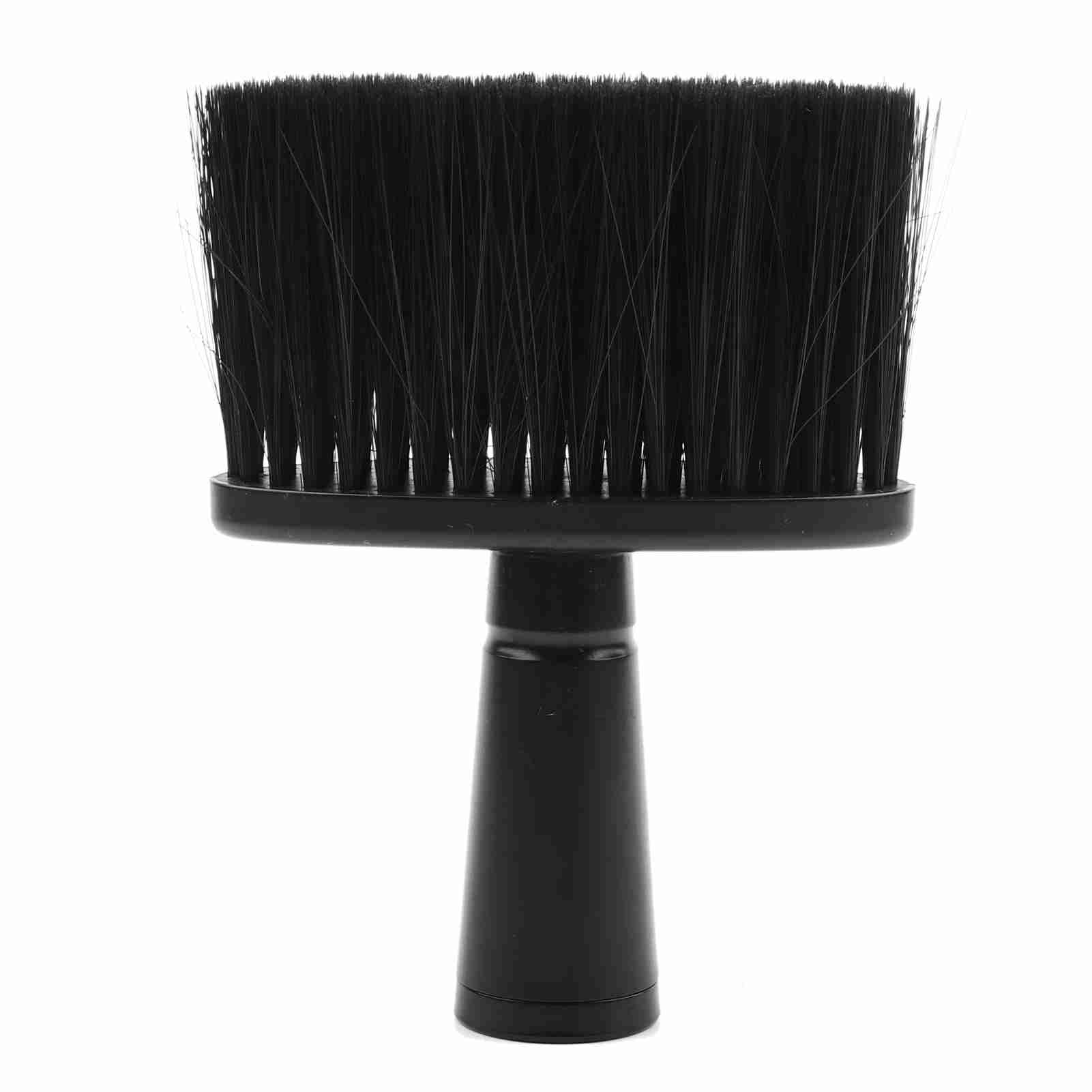 

Портативная щетка для удаления волос на шее и лице, щетка для подметания волос и пыли (черный)