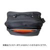 Shoulder bag with wide 14cm large multiple compartments for documents and 2 front fits A4 and B5 x x D14cm bag/Business gusset, capacity, files,