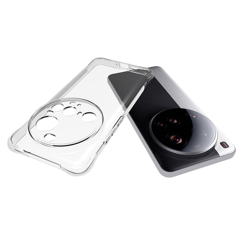

TYMEI For Xiaomi 15 Ultra Case Four Corner Shockproof 1.5mm Clear Phone Cover Type A