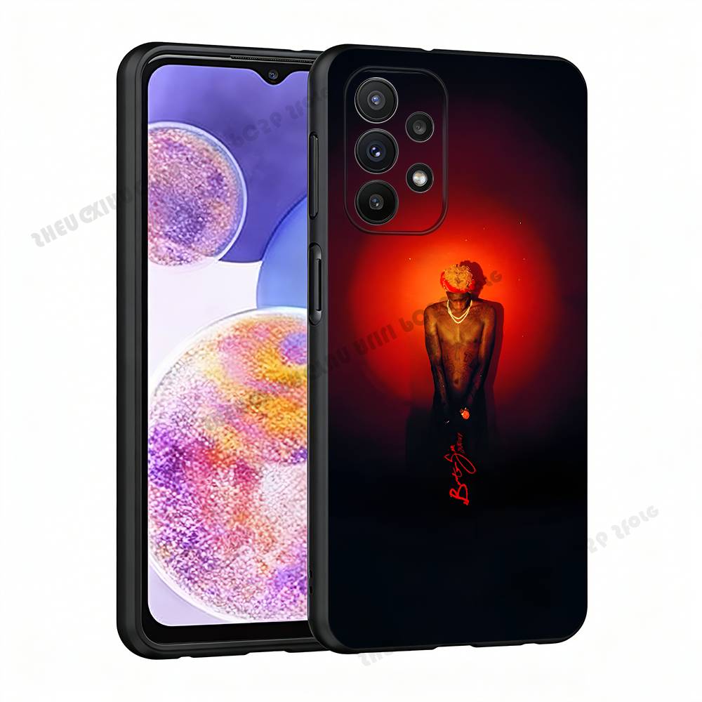 

Y-Young T-Thug Silicone Protect Case For Samsung A21 31 51 53 20 22 30 32 42 50 70 Cover Samsung A01
