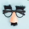 Halloween Big Nose Glasses Funny Mustache Eyeglasses Frames Creative Adult Child Party Props Festival Decoration